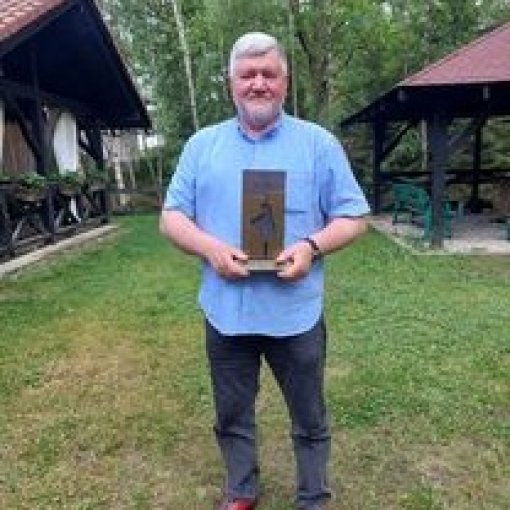 Pierwsze odznaczenie za zasługi dla Podlaskiego Oddziału KIDP nadane